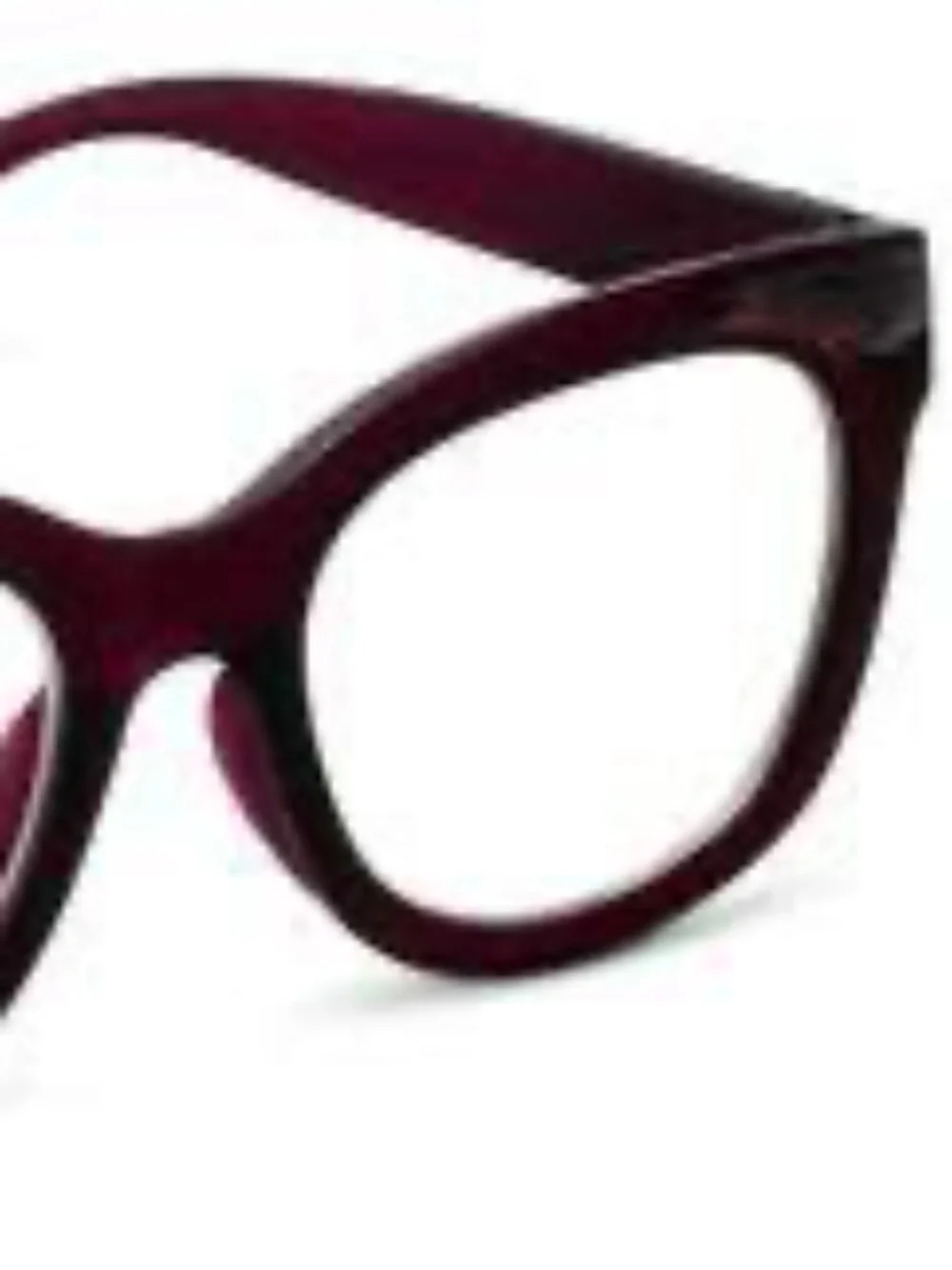 NEW Center Stage Dark Cherry Peepers Blue Light Filtering +1.00 Readers